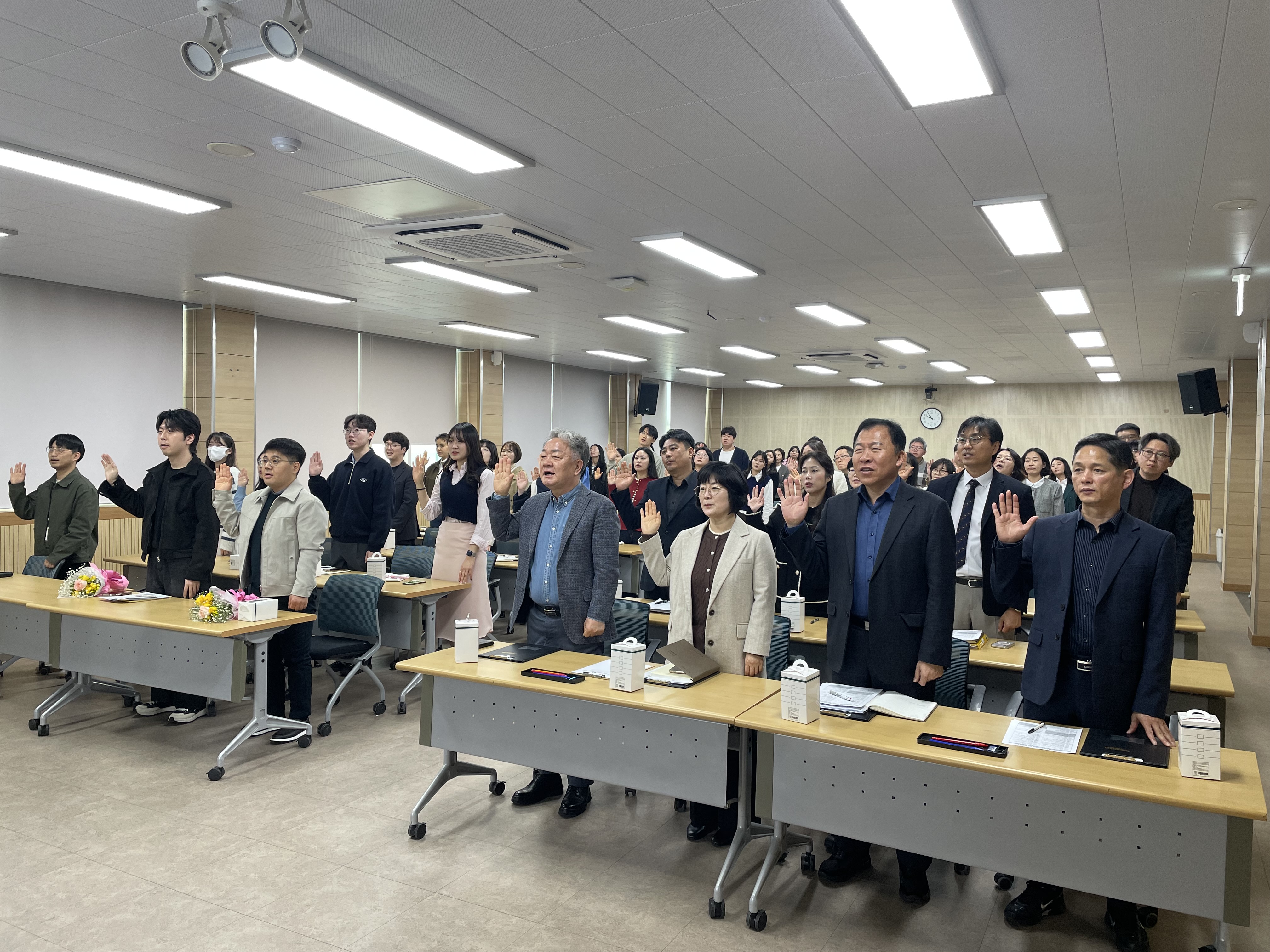 무안교육지원청, ‘2026. 지9하는 기관’ 넷제로 실천 선언식 개최